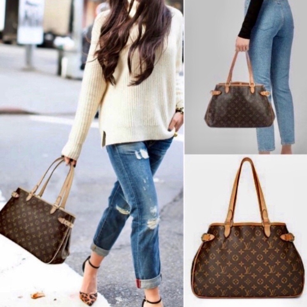 Louis Vuitton Monogram Batignolles Horizontal Bag